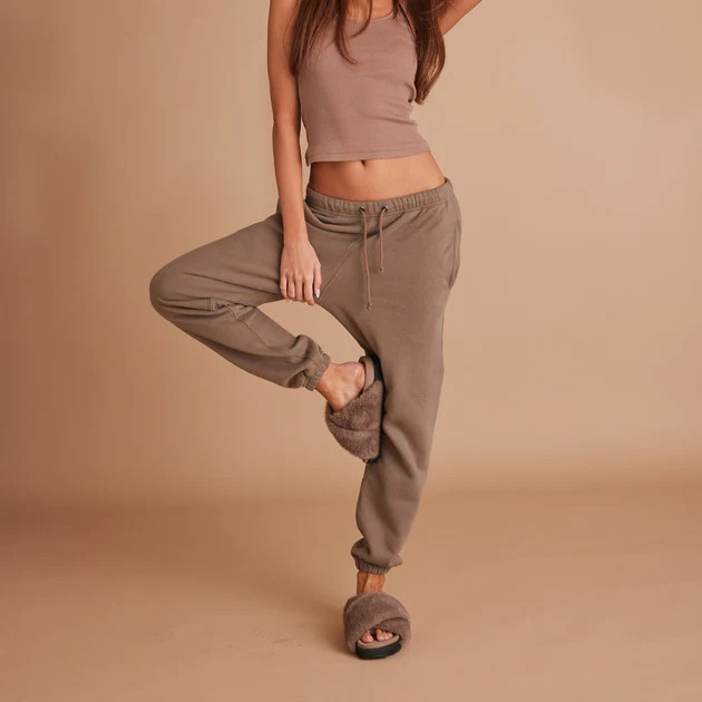 ROAM CLOUD SWEATPANTS DRIFTWOOD | ROAM