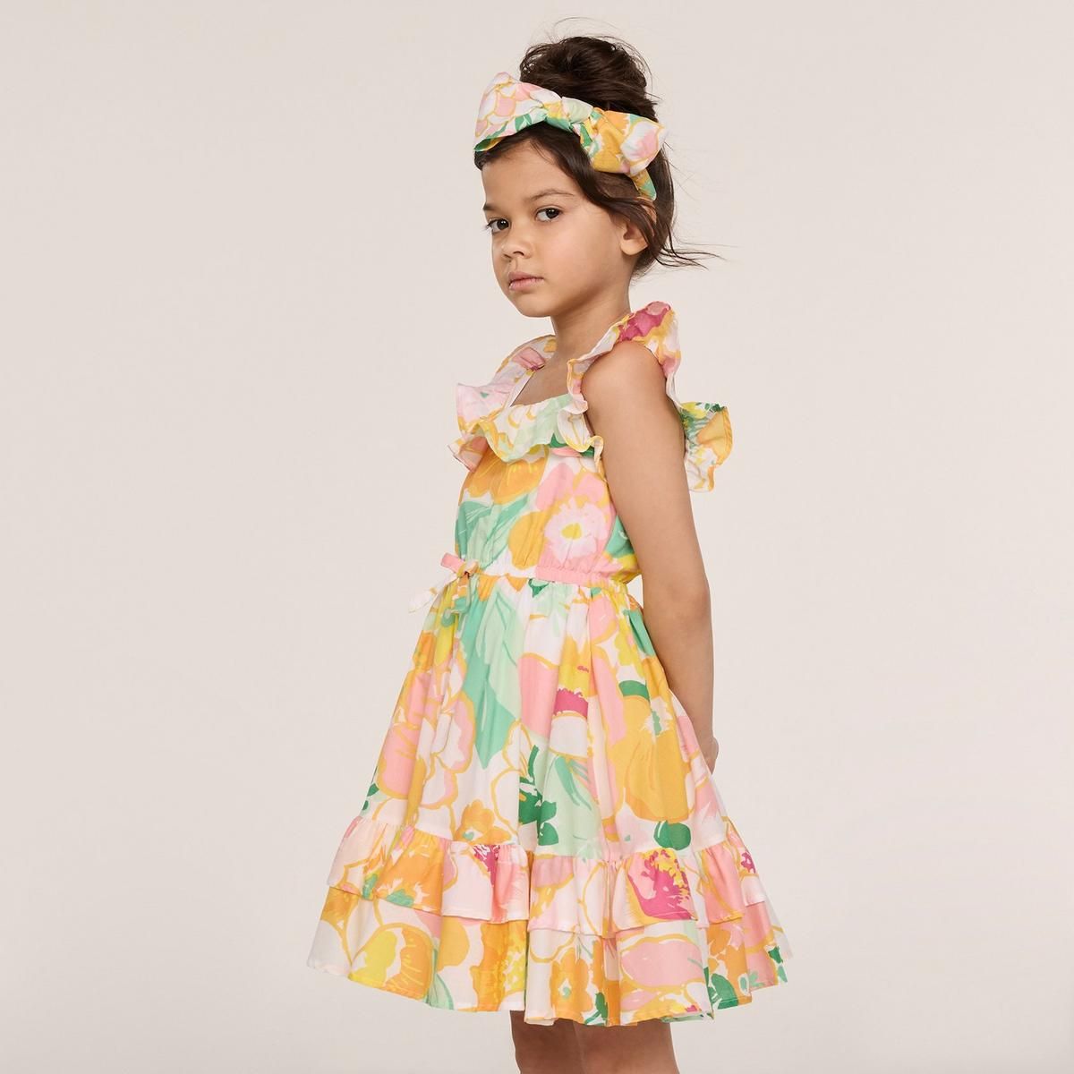 Floral Ruffle Sundress | Janie and Jack