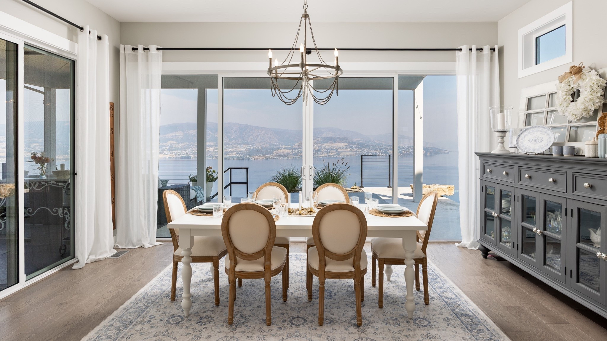 Bright and airy coastal dining room.

#LTKStyleTip #LTKHome #LTKSaleAlert