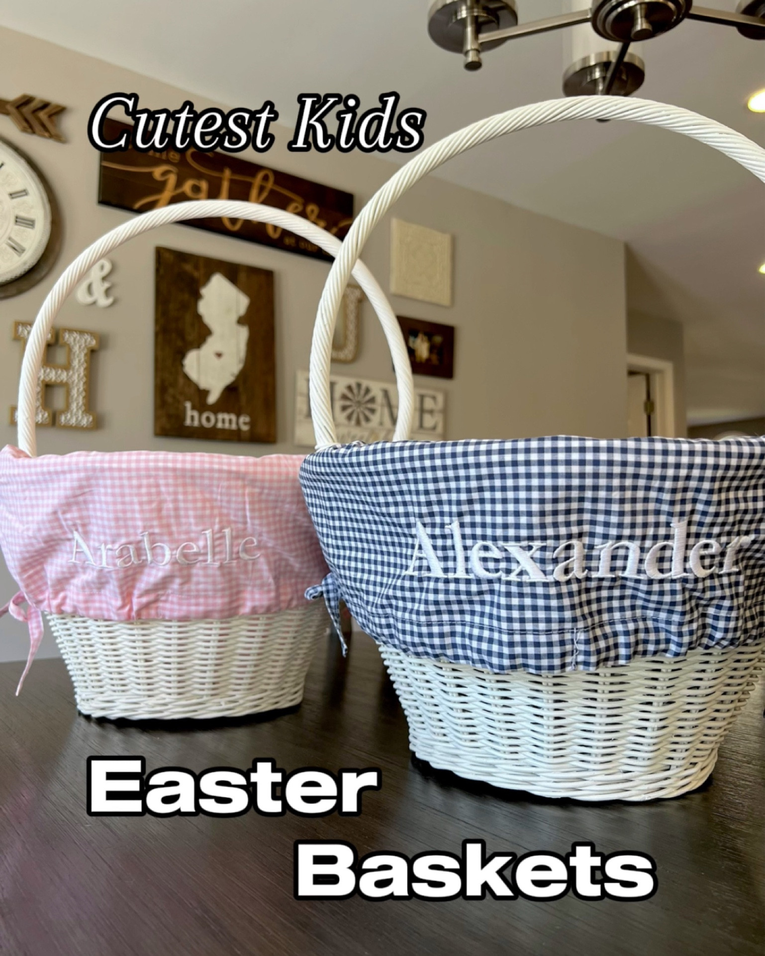 THE cutest kids Easter Baskets. I’m obsessed with these. 

Pottery barn Easter basket, kids Easter baskets, toddler Easter basket, baby Easter basket, personalized Easter basket, large Easter basket 

#LTKSeasonal #LTKfamily #LTKkids