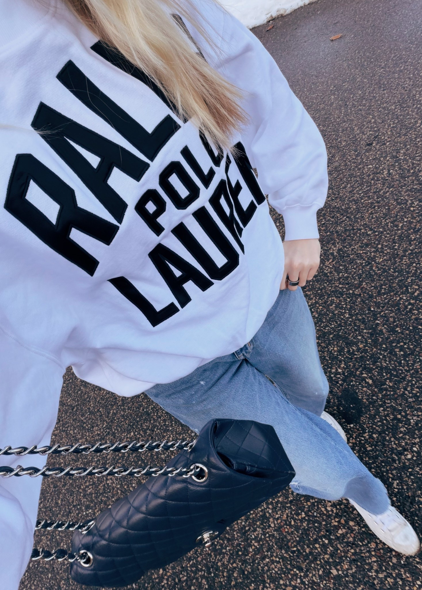 this crewneck is one of my favorite rental pieces from rent the runway! a perfect sweatshirt to throw on for any occasion 🙏🏼

#LTKSeasonal #LTKvlog