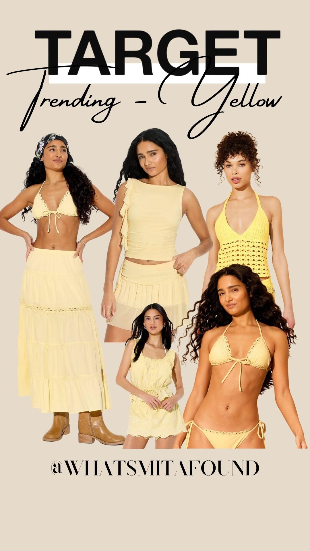 Yellow is trending at Target!

#LTKU #LTKootd #LTKSeasonal