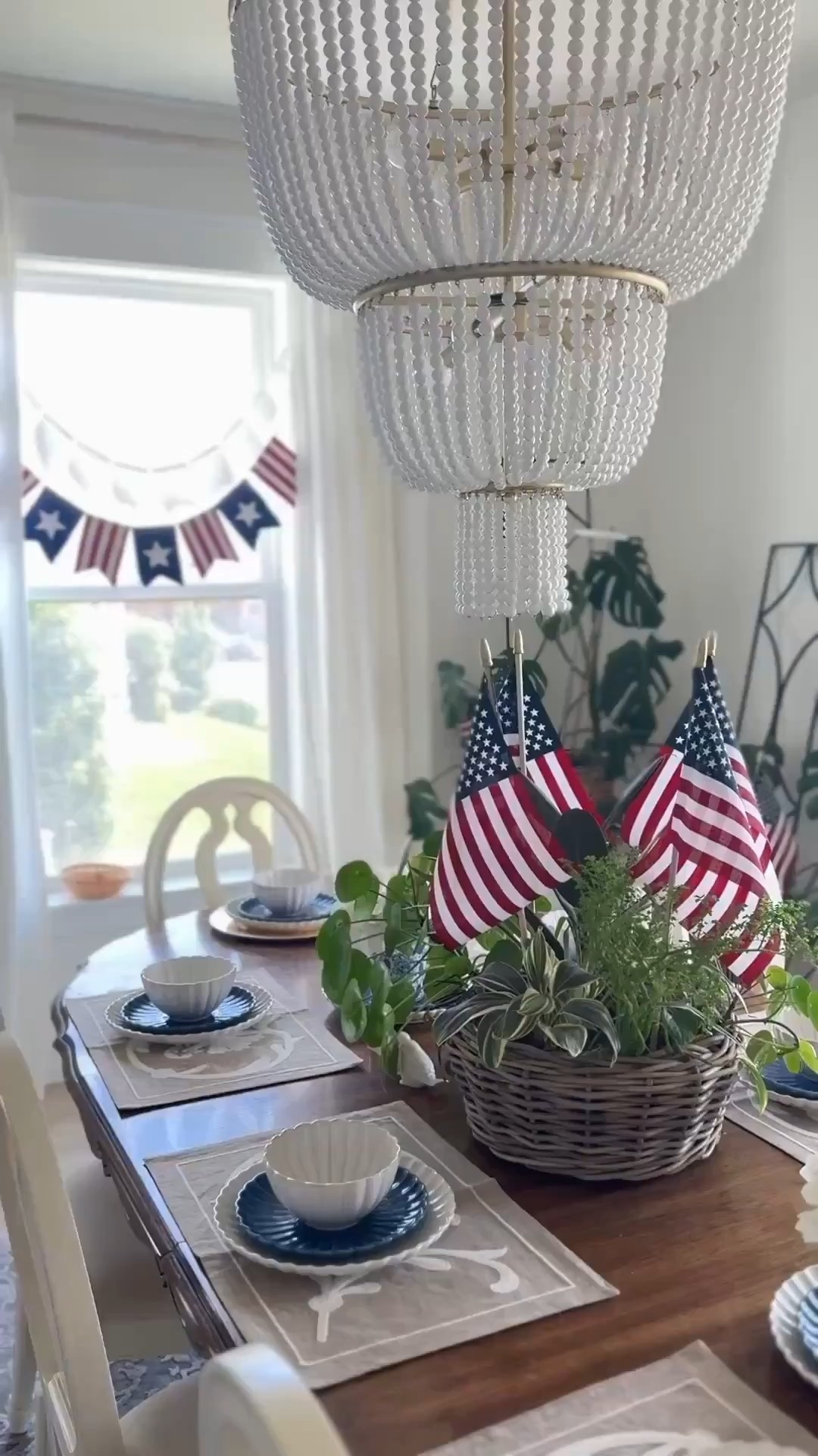 Fantastic 4 of July decor! I’m planning to use it for Memorial, Veterans, Labor Day, Presidents’ Day and flag day for years to come. #july4 #4ofjulydecor #homedecor 

#LTKSeasonal
