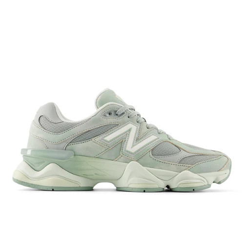 New Balance Unisex 9060 Sneakers - Green/White (Size 6.5) | New Balance Athletics, Inc.