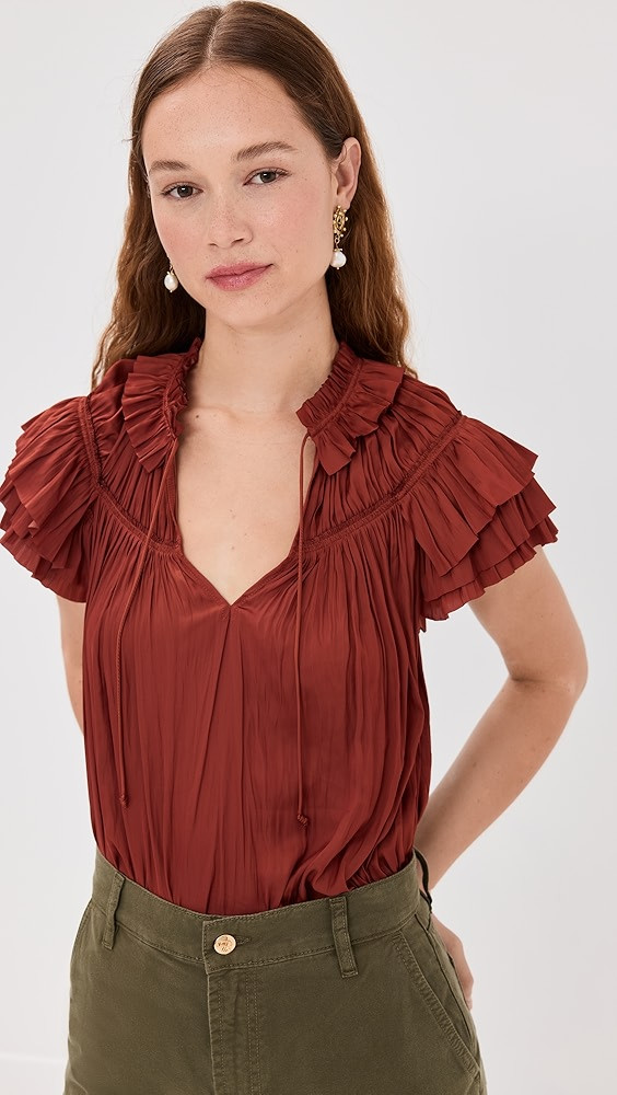 Ulla Johnson Liv Top | Shopbop | Shopbop