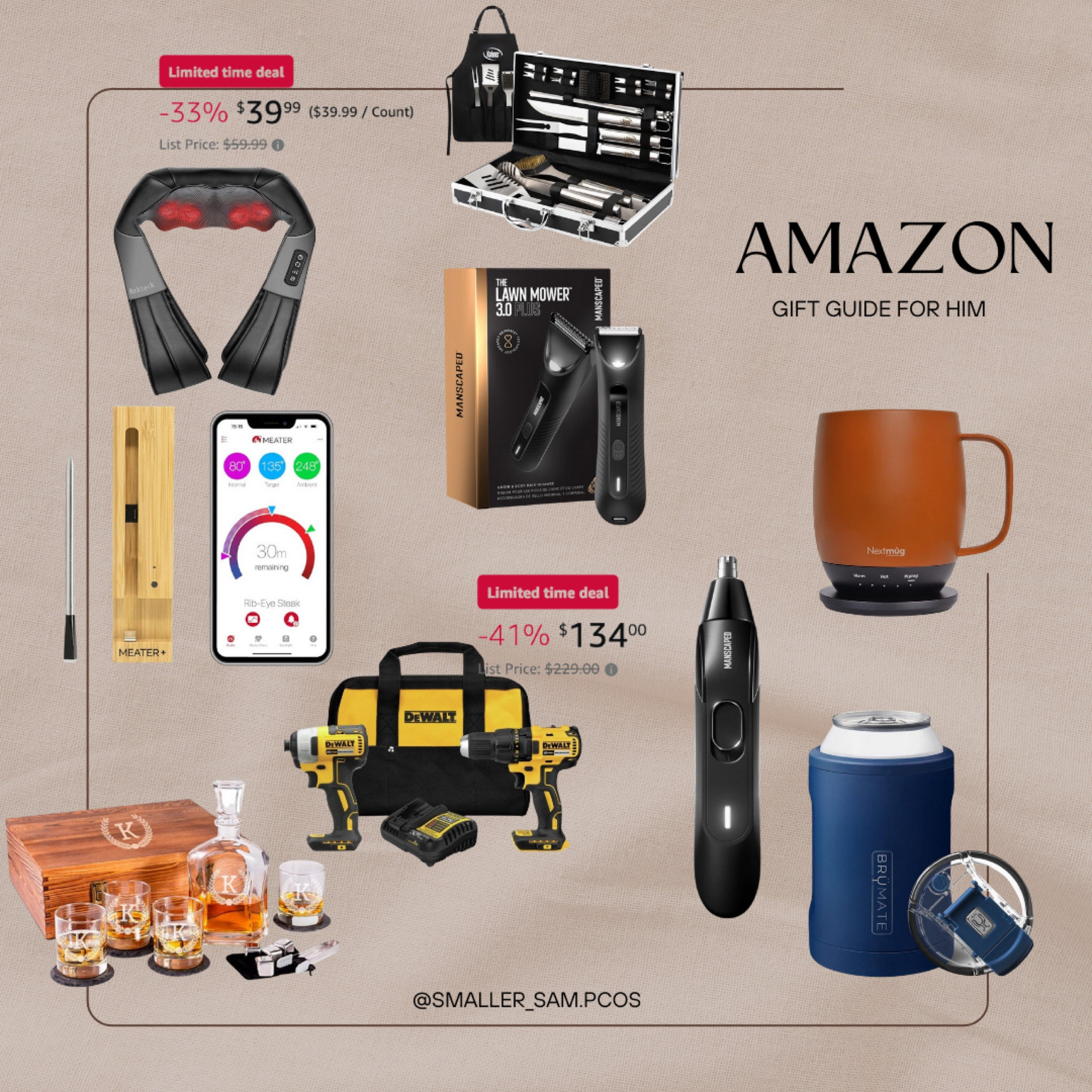 Looking for the perfect gift for him? I’ve rounded up the best Amazon finds for men—practical and totally gift-worthy. There’s something here for every guy on your list! 🛒✨ Shop the links now and check those gifts off your list! 💙 #AmazonFinds #GiftGuideForHim 

#LTKMens #LTKGiftGuide #LTKSaleAlert