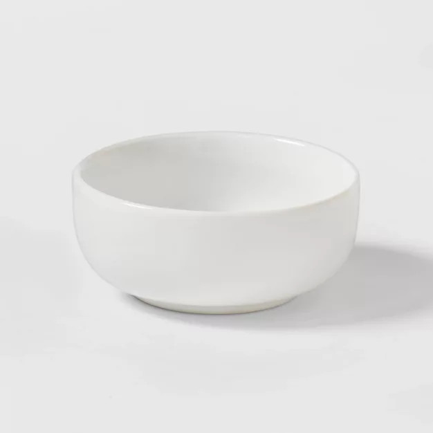 3oz Porcelain Dip Bowl White - Threshold™ | Target