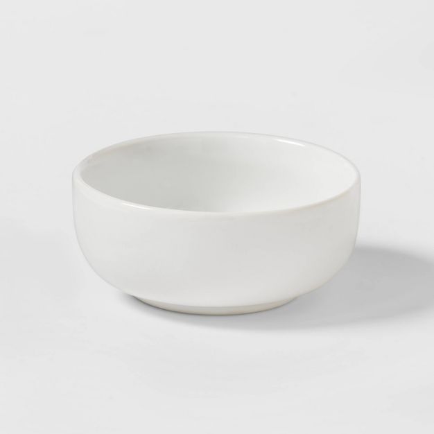 3oz Porcelain Dip Bowl White - Threshold&#8482; | Target
