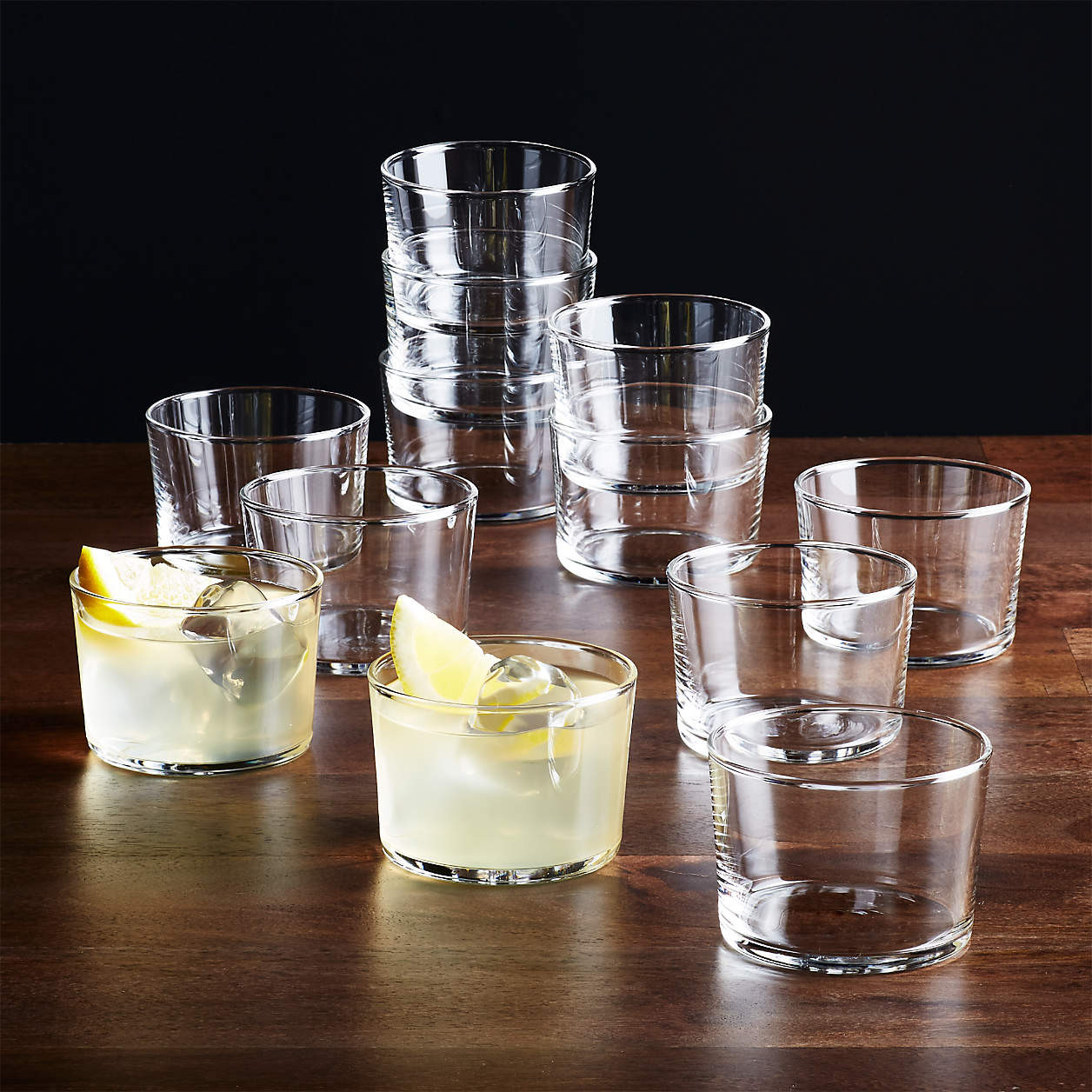 Bodega 7-Oz. Glass + Reviews | Crate & Barrel | Crate & Barrel