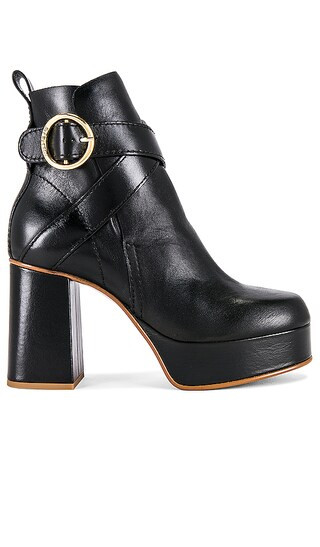 Lyna Bootie in Black | Revolve Clothing (Global)