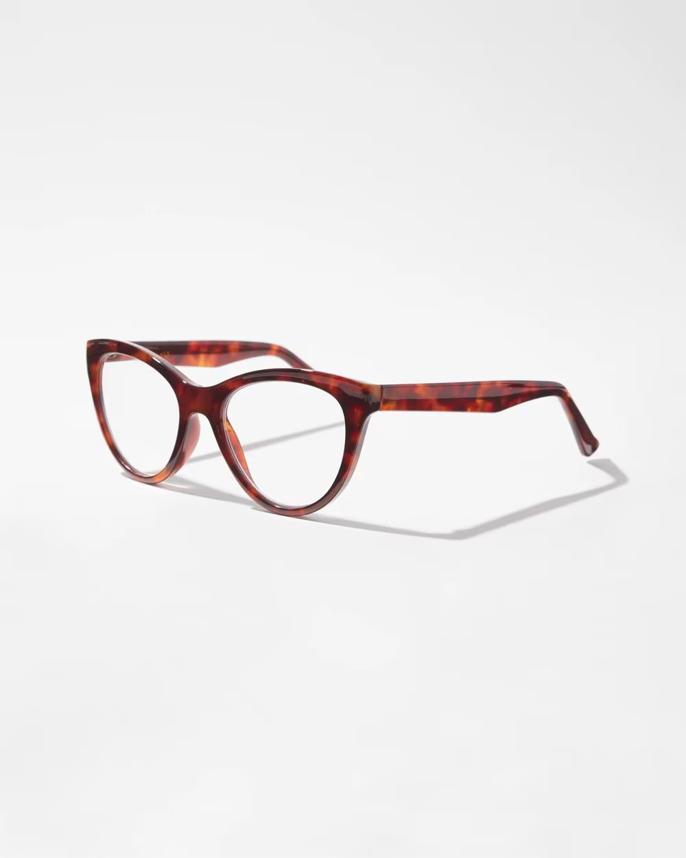 Tortoise Cat Eye Reading Glasses | White House Black Market