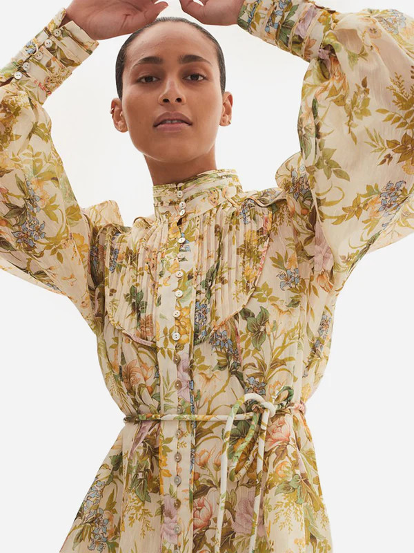 Alemais Women's Eden Mini Dress | Saint Bernard