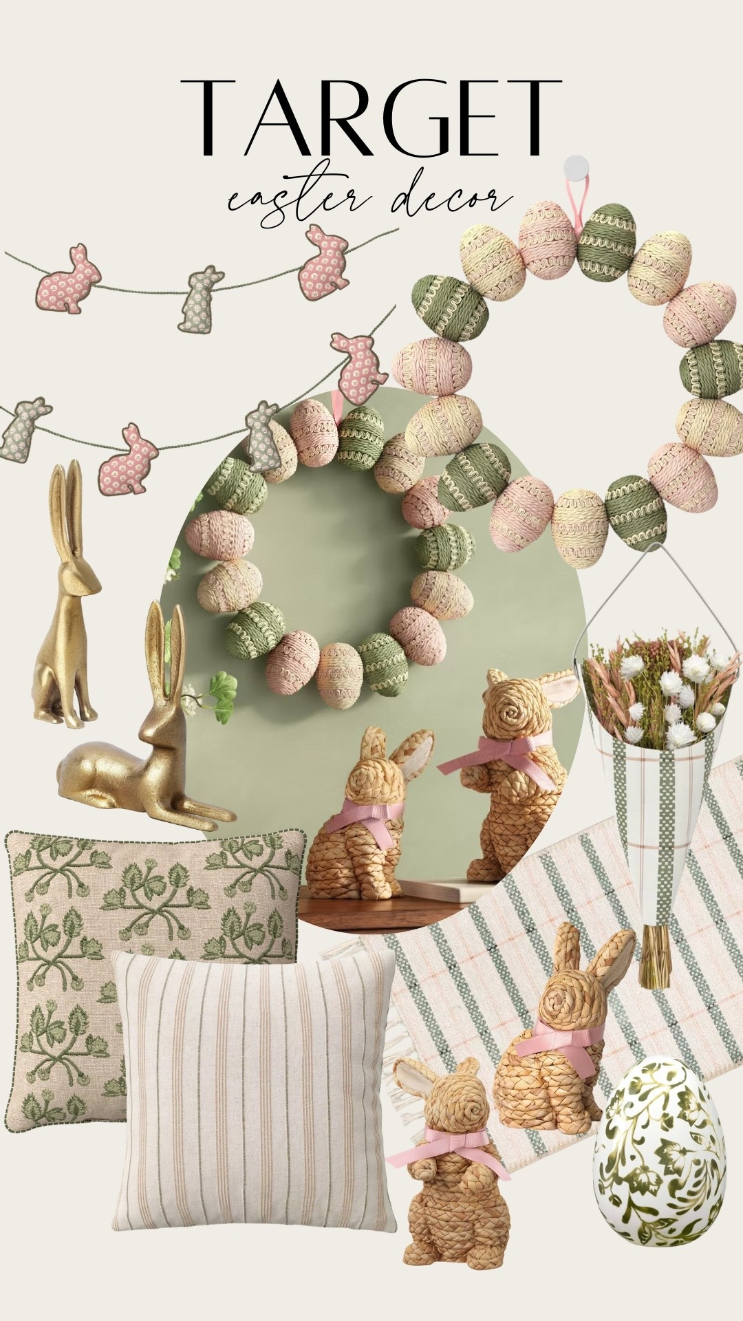 Target Easter decor! Target home new arrivals 

#LTKHome
