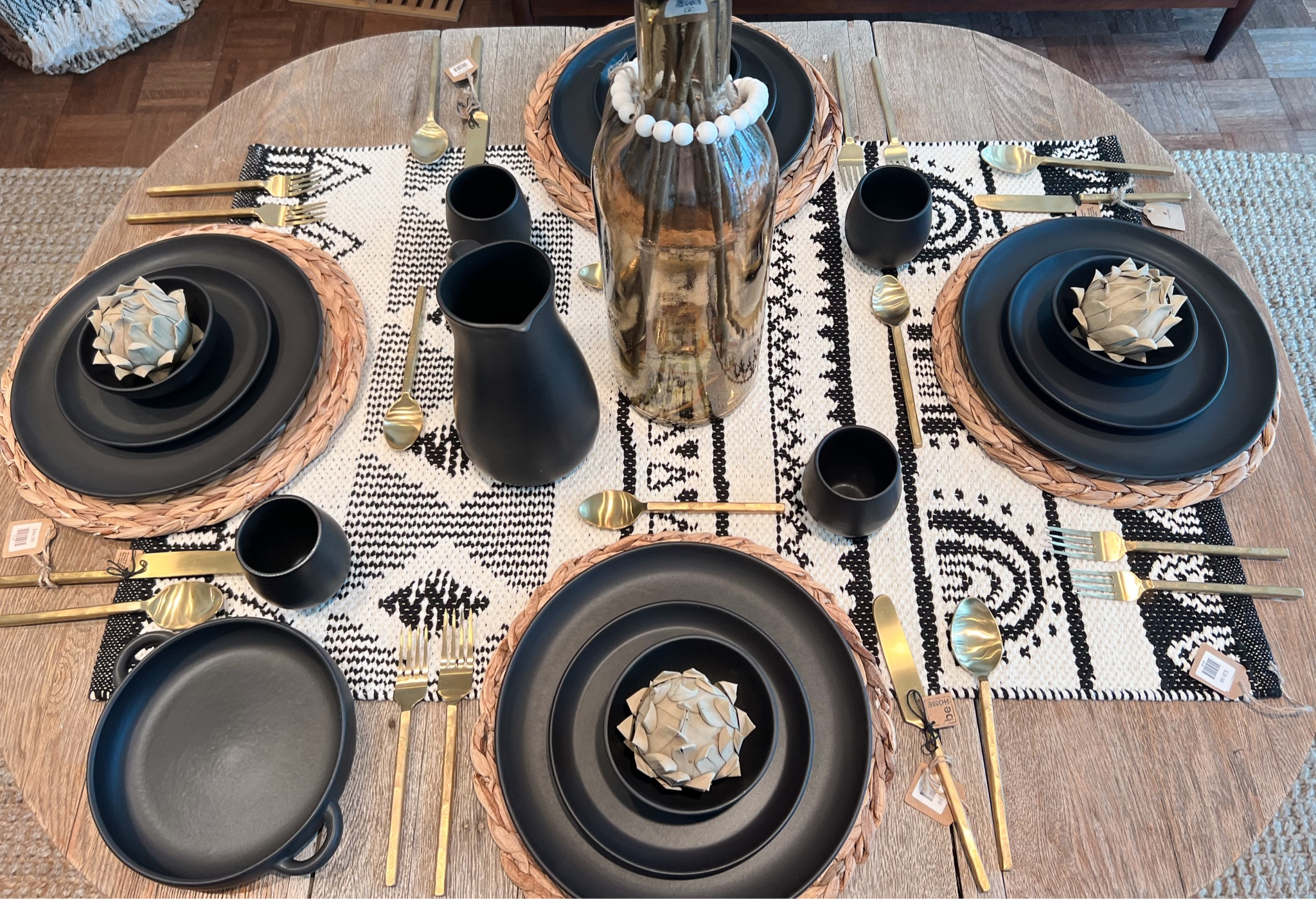 Dining room decor, dining room, dining room center piece, dining room table decor, amazon dining room decor, amazon dining room, amazon home, amazon home decor

#LTKunder100 #LTKFind #LTKstyletip #LTKsalealert 

#LTKhome #LTKunder50 #LTKSeasonal