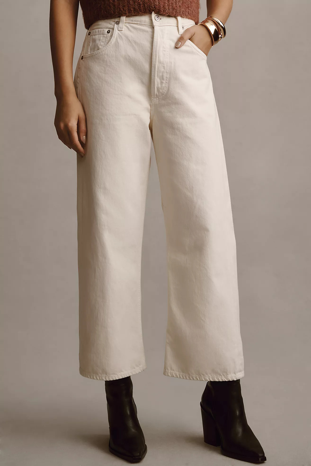 Citizens of Humanity Gaucho High-Rise Wide-Leg Jeans | Anthropologie (US)