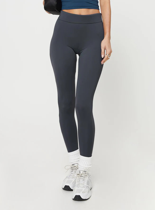 Tremandra Leggings Slate | Princess Polly US