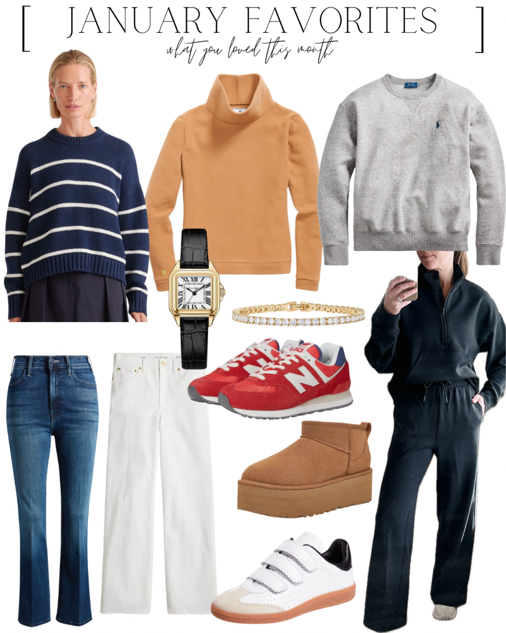 Best of January 

#LTKOver40 #LTKStyleTip #LTKSeasonal