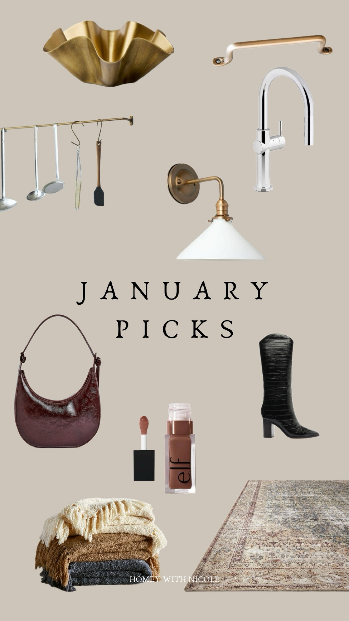 JANUARY PICKS 🍷 

#LTKfindsunder50 #LTKhome #LTKbeauty