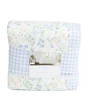 Floral And Gingham Quilt Set | TJ Maxx