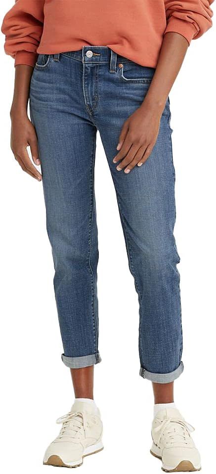 Levi's Women's New Boyfriend Jeans (Also Available in Plus) | Amazon (US)