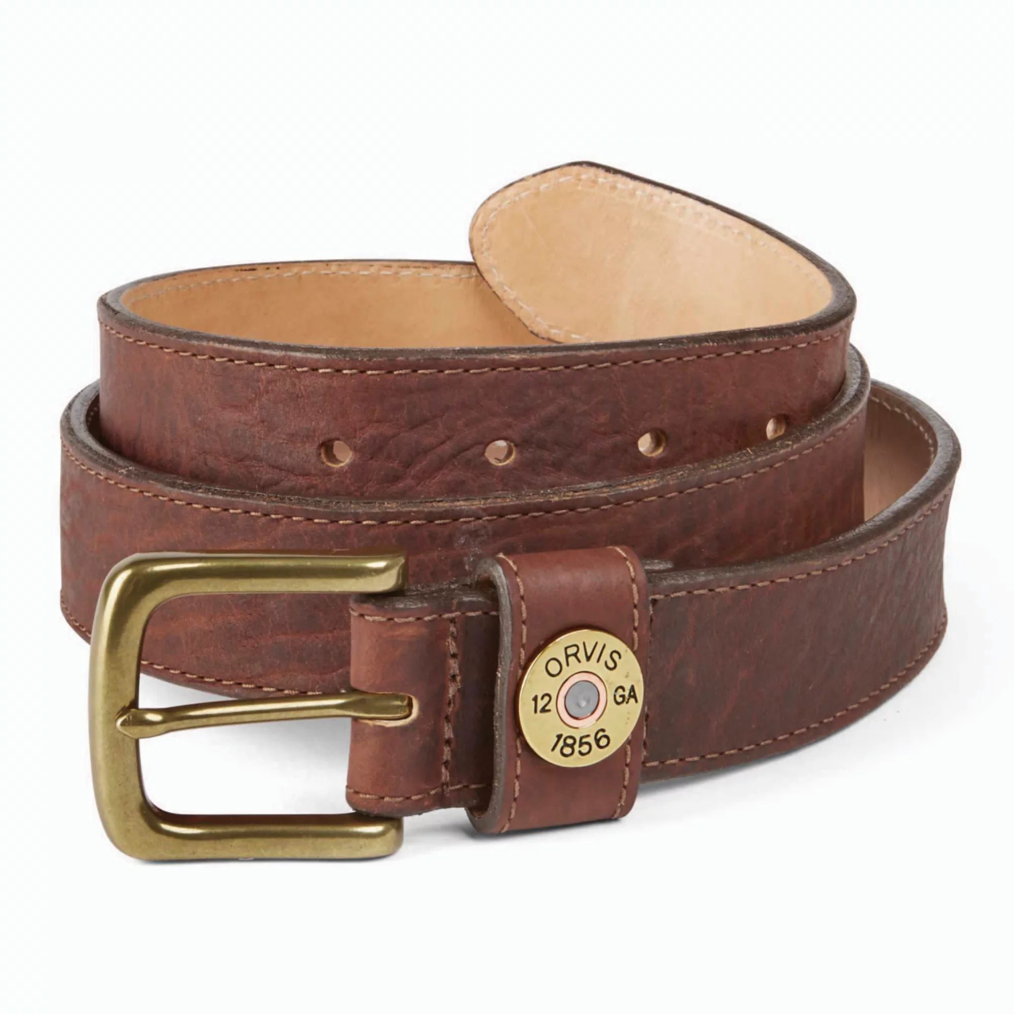 Bison Leather Shotshell Belt | Orvis (US)