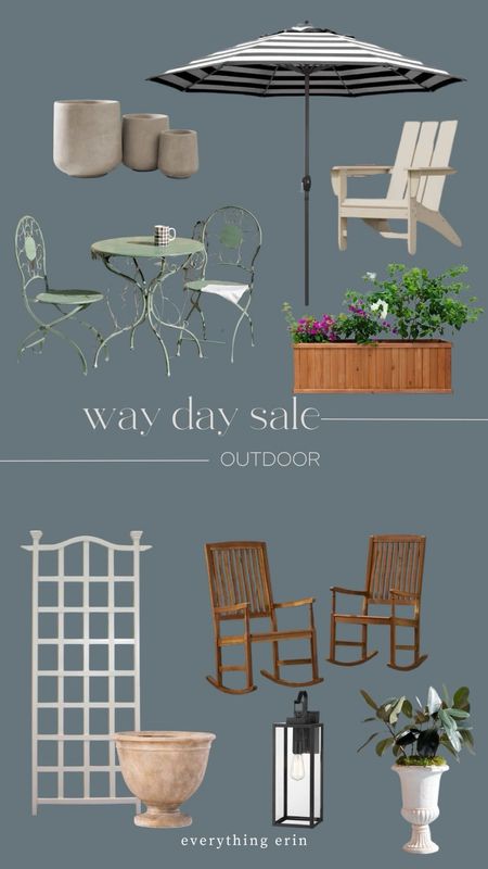 Wayfair, way day, wayfair sale, home decor, outdoor, outdoor decor 

#LTKhome #LTKSeasonal