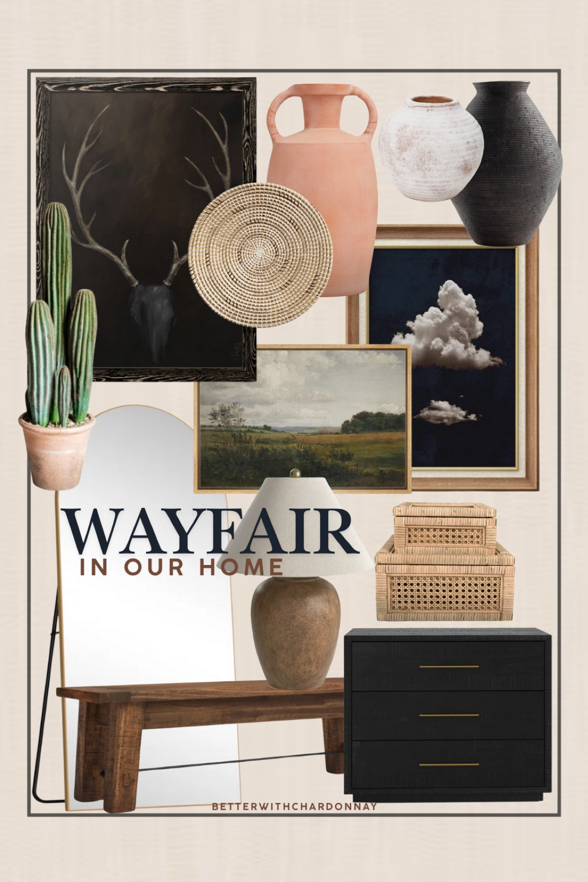 Wayfair roundup of what’s in our home @Wayfair #wayfair #wayfairpartner #ad
