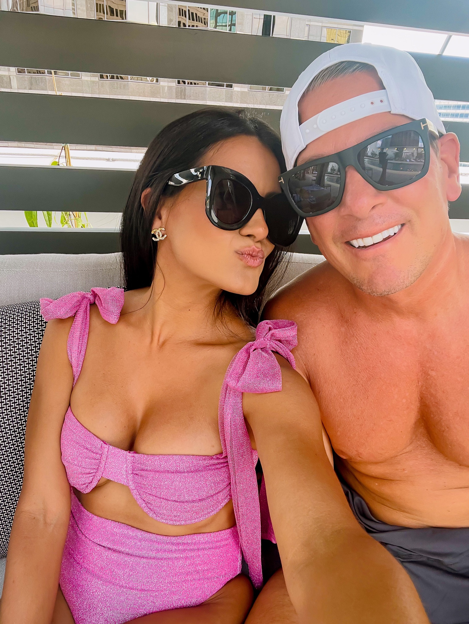 Barbie Girl swimsuit 💗 

Barbiecore / pink / Barbie outfit 

#LTKswim #LTKSeasonal