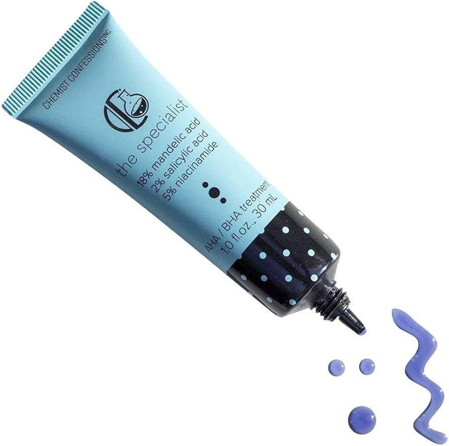 Chemist Confessions The Specialist Exfoliation AHA/BHA Treatment Scrub & Mask for Combination & O... | Amazon (US)