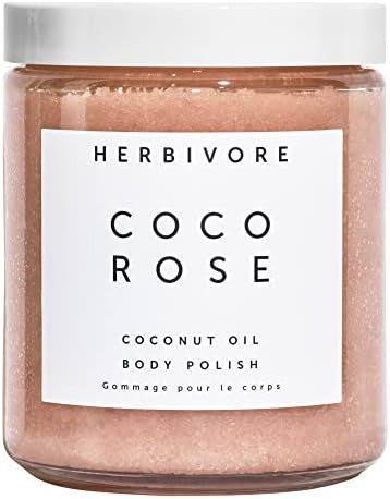Herbivore Botanicals Coco Rose Exfoliating Body Scrub – Moisturizing and Exfoliating Body Polis... | Amazon (US)