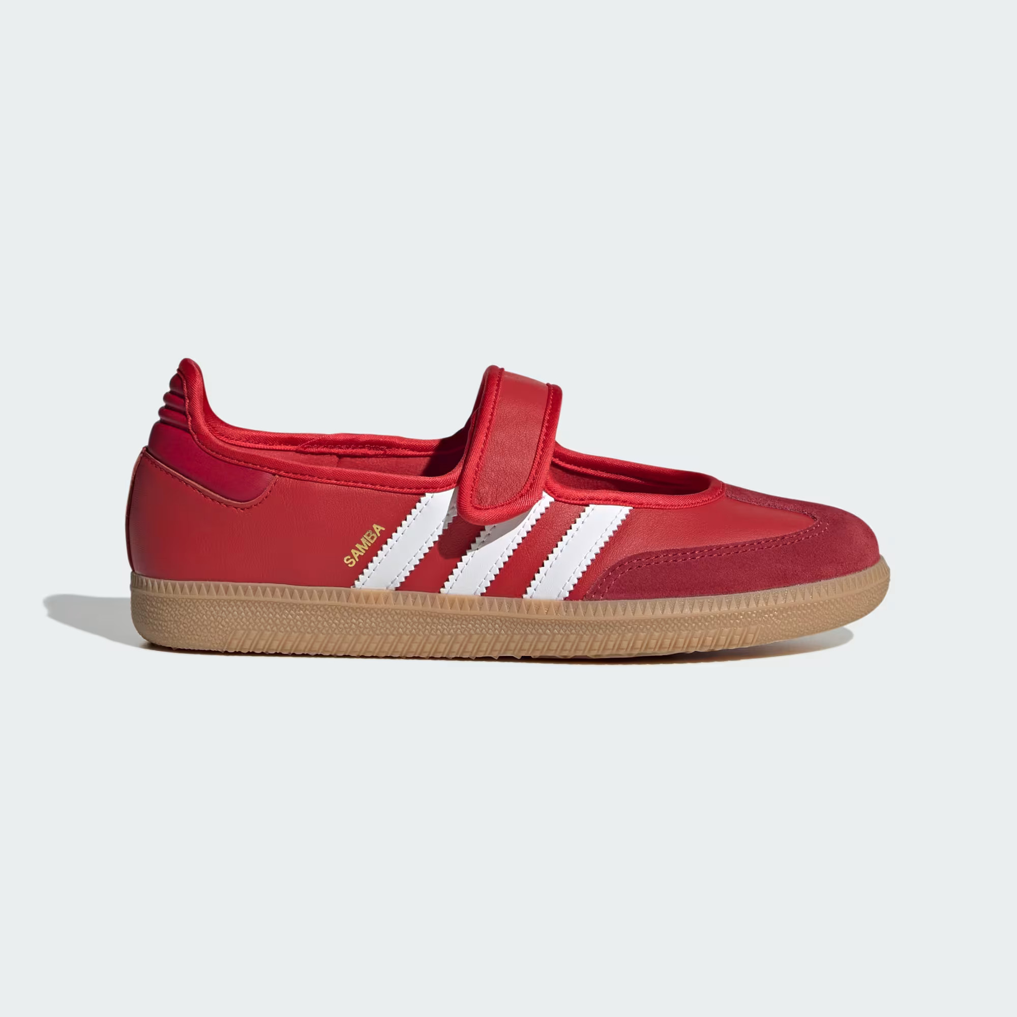 adidas Samba Jane Shoes - Red | Free Shipping with adiClub | adidas US | adidas (US)