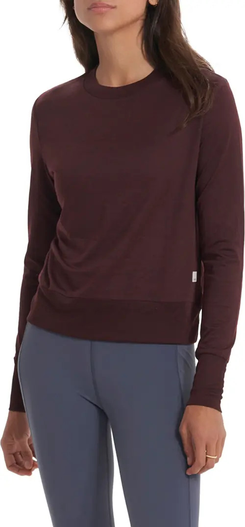 Daydream Long Sleeve Performance Crewneck Tee | Nordstrom