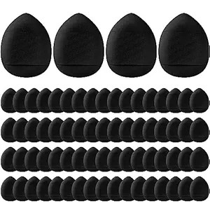 72 Pcs Finger Powder Puff Mini Makeup Sponge Soft Beauty Makeup Blender Puff for Foundation, Face... | Amazon (US)
