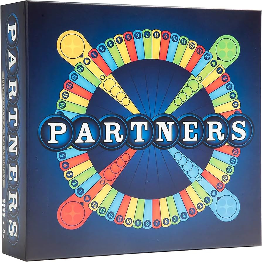 Partners Board Game for Adults & Children from 8 Years - Fun & Cooperative Board Game for 4 Playe... | Amazon (DE)