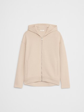 Scuba Zip Hoodie | Banana Republic Factory