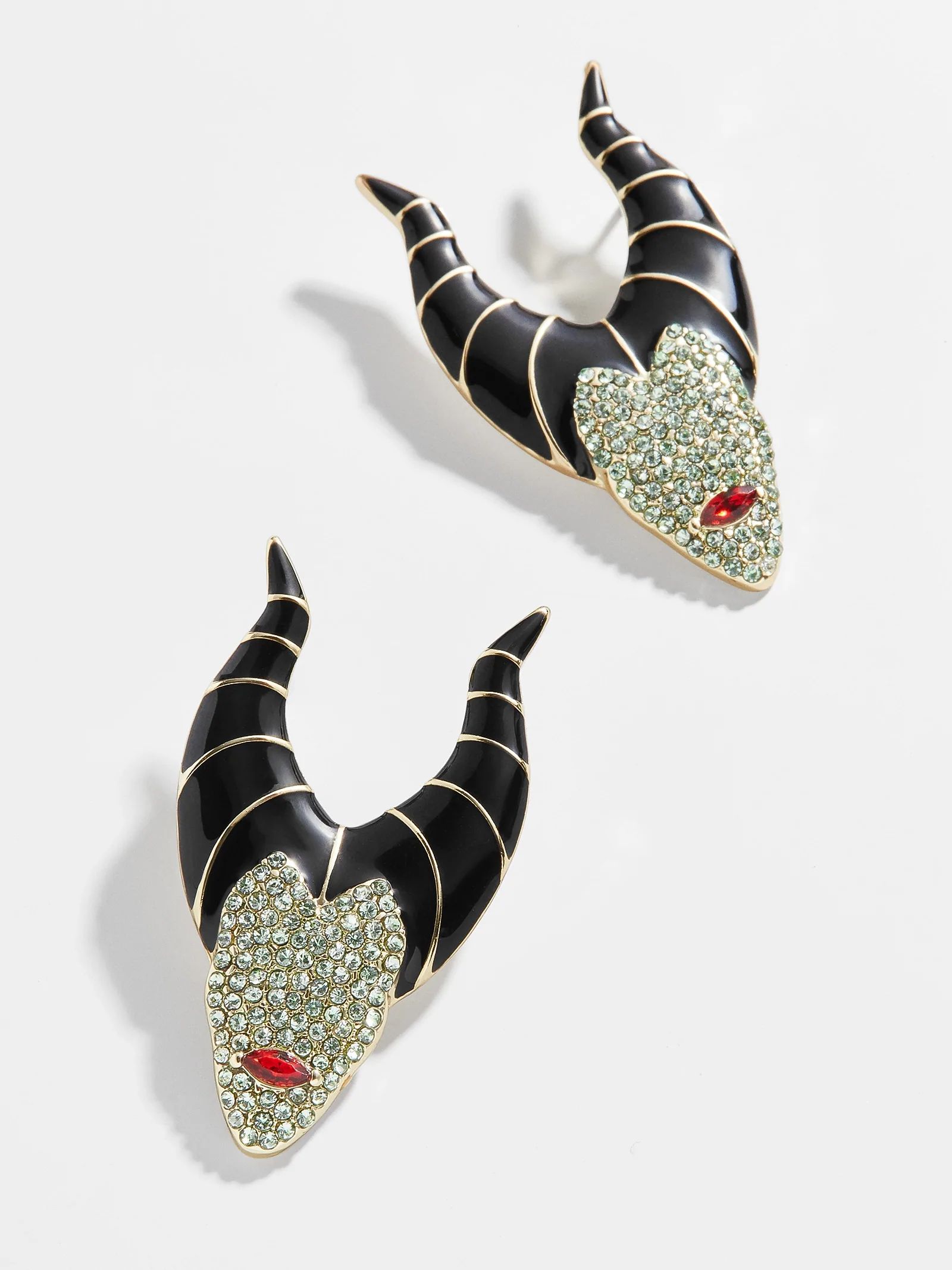 Maleficent Disney Earrings | BaubleBar (US)