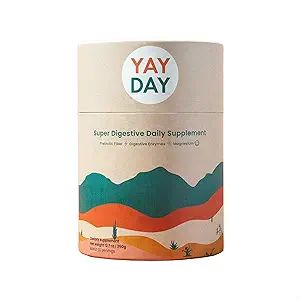 Nightly Fiber Powder Supplement - Water Soluble Fiber + Bioavailable Magnesium Glycinate - Vegan ... | Amazon (US)