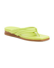 Made In Brazil Leather Miami Comfort Sandals | Women's Shoes | Marshalls | Marshalls