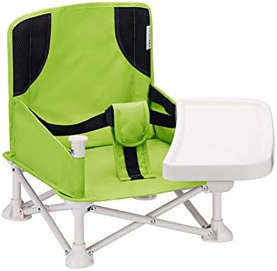 VEEYOO Travel Booster Seat - Booster Seat for Table with Removable Dining Tray, Portable Baby Cha... | Amazon (US)
