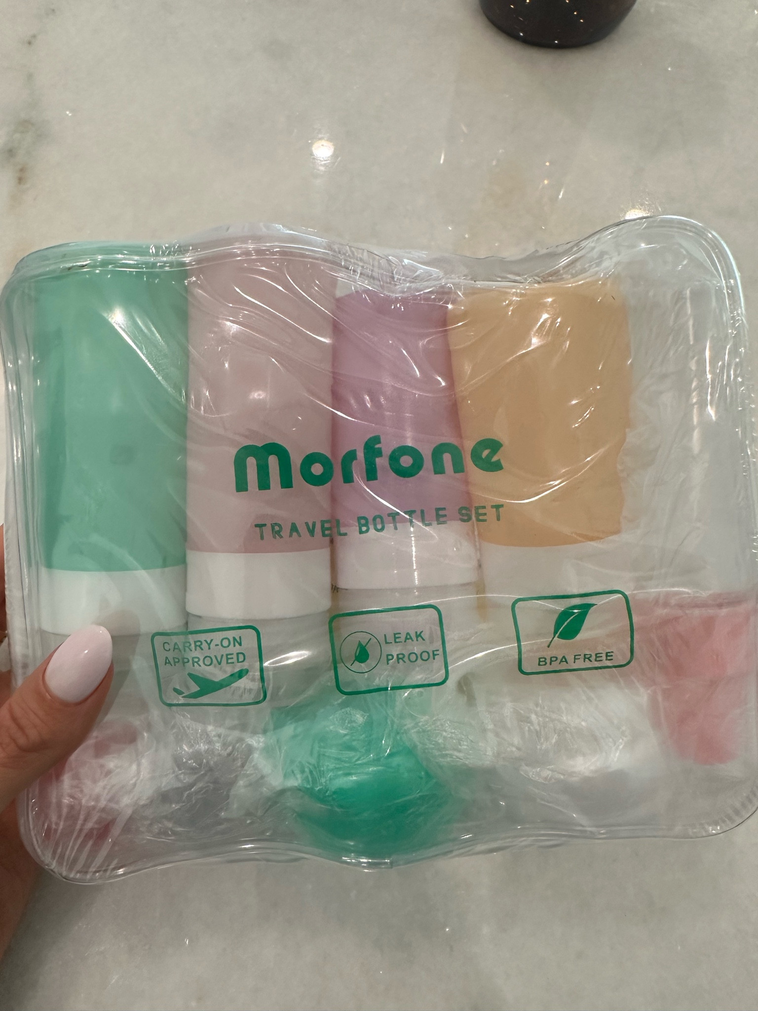 Travel set for cosmetics, cosmetic travel tubes prime day 

#LTKFindsUnder100 #LTKTravel #LTKFindsUnder50