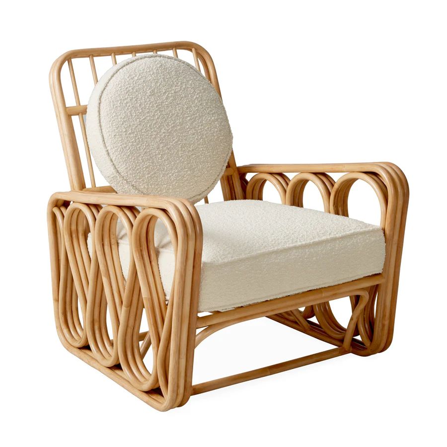 Riviera Lounge Chair | Jonathan Adler US