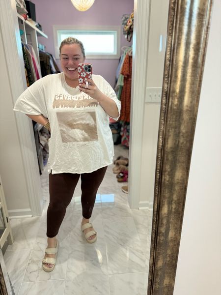 It’s yoga and Pilates day and aerie leggings are a must! Linking my faves! I’m wearing an XXL in everything  

#LTKActive #LTKPlusSize #LTKFindsUnder50