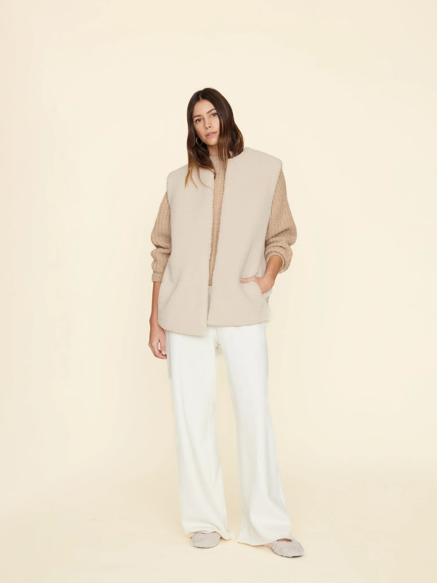 Navy Emmette Sweatpant | Xirena