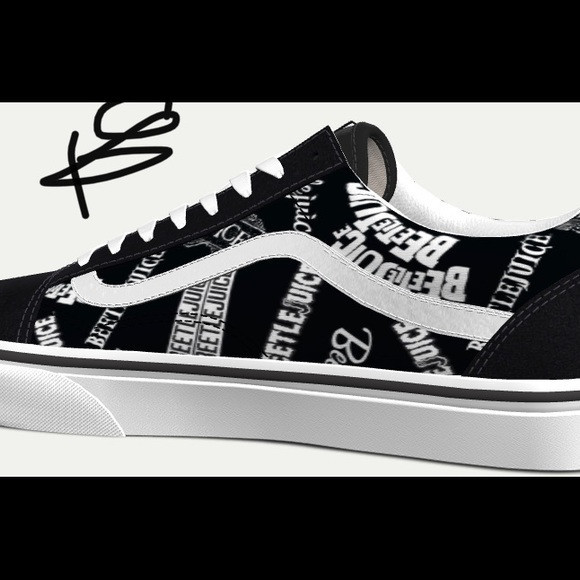 Beetlejuice Vans | Poshmark