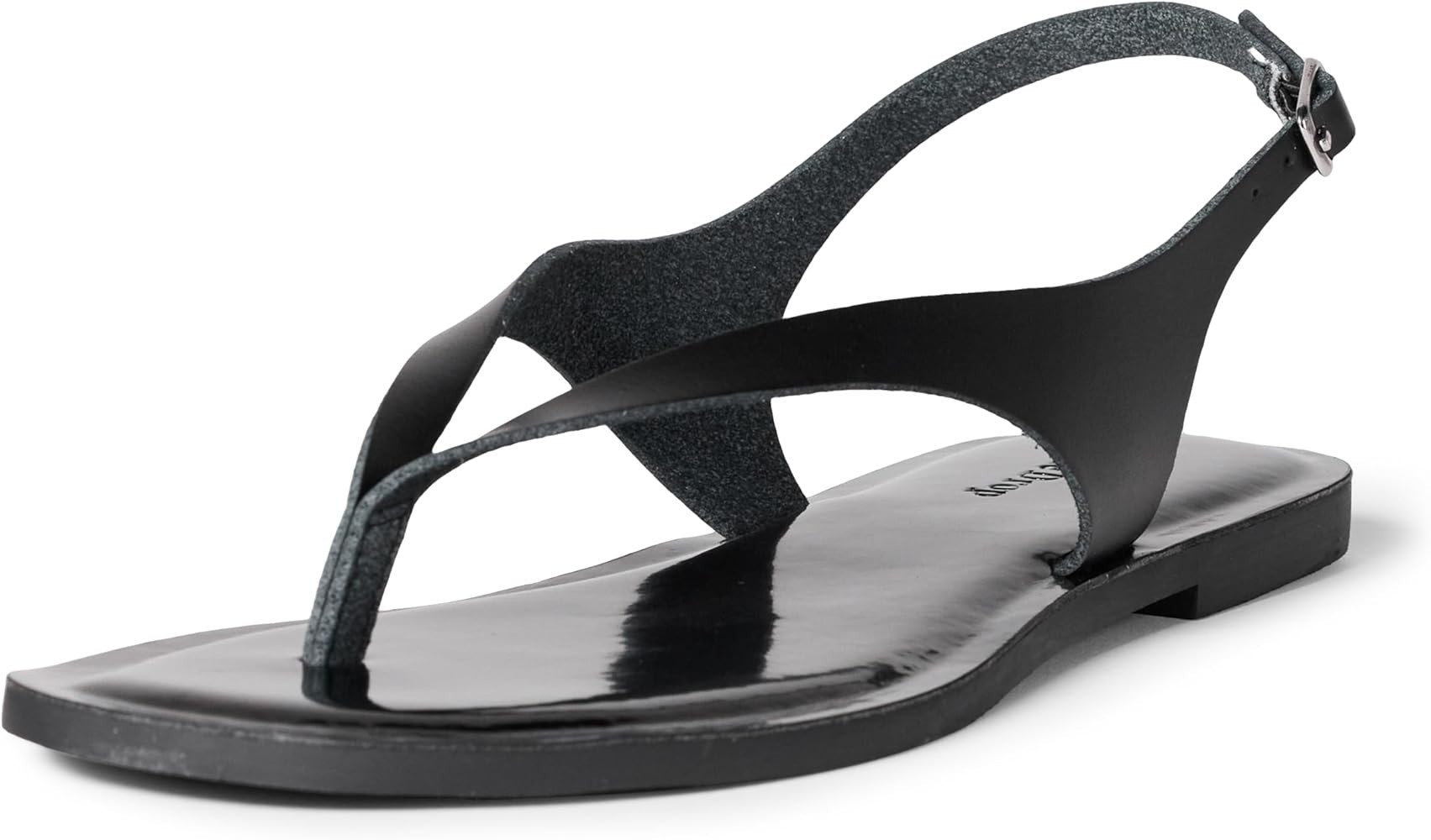 The Drop Women's Cinda Thong Sandal | Amazon (US)