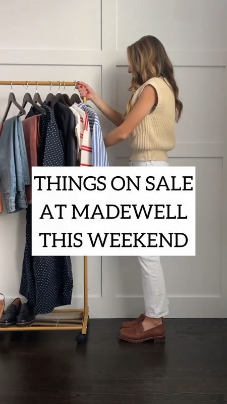 @madewell spring sale 25% off for insiders #madewellpartner #everydaymadewell #Ad

#LTKSeasonal #LTKstyletip #LTKsalealert