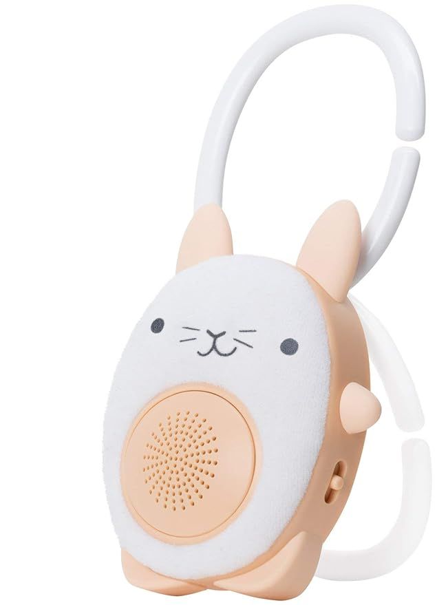 WavHello Portable Baby Sleep Soother - Rechargeable Bluetooth Noise Machine Travel Sound Speaker ... | Amazon (US)