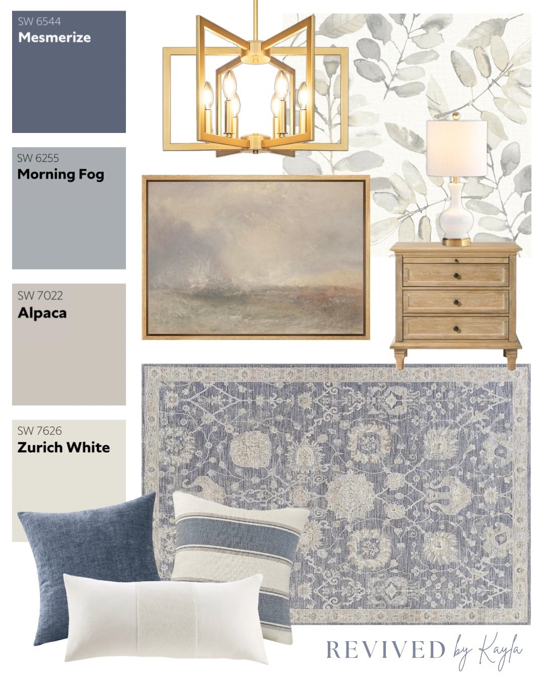 Blue and gray bedroom design mood board 💙✨

bedroom decor, bedroom makeover, bedroom inspo, home decor, home design, home decorating, blue room decor, cozy calming modern traditional home, Sherwin Williams, Wayfair, Amazon Home

#LTKHome