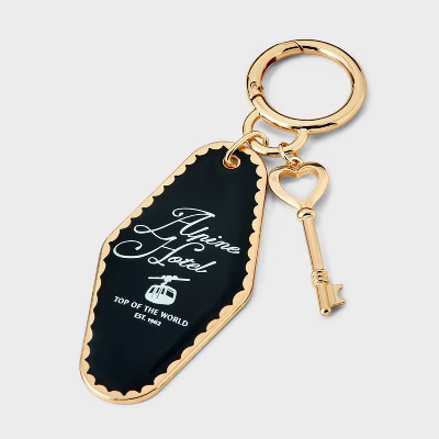 Alpine Hotel Key Bag Charm - Universal Thread™ | Target