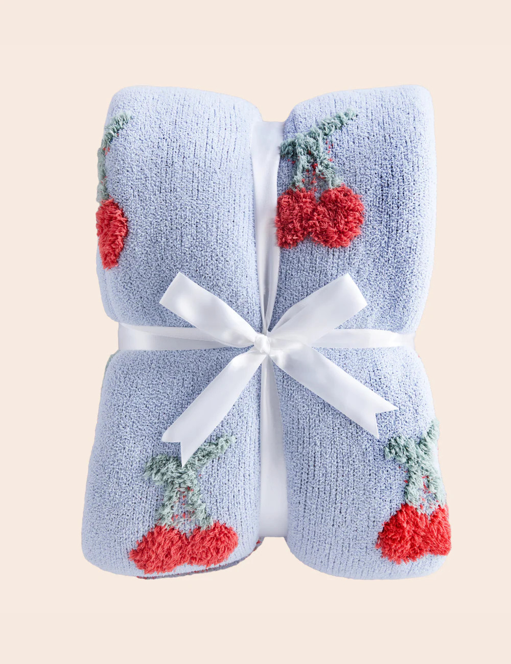 Cherries Buttery Blanket - Full Size | The Styled Collection